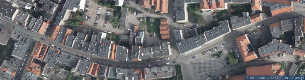 Zdjęcie satelitarne GLS - Punkt odbioru