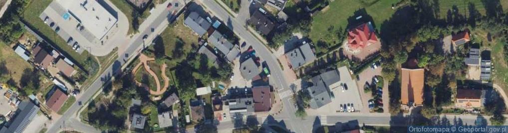 Zdjęcie satelitarne GLS - Punkt odbioru