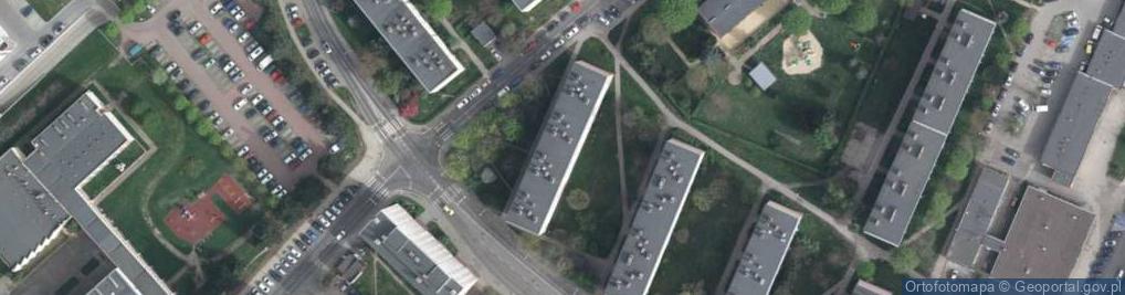 Zdjęcie satelitarne GLS - Punkt odbioru