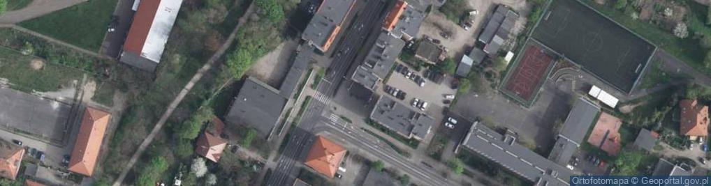 Zdjęcie satelitarne GLS - Punkt odbioru