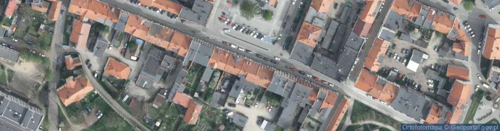 Zdjęcie satelitarne GLS - Punkt odbioru