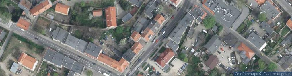 Zdjęcie satelitarne GLS - Punkt odbioru