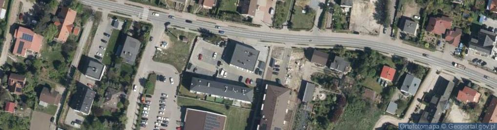 Zdjęcie satelitarne GLS - Punkt odbioru