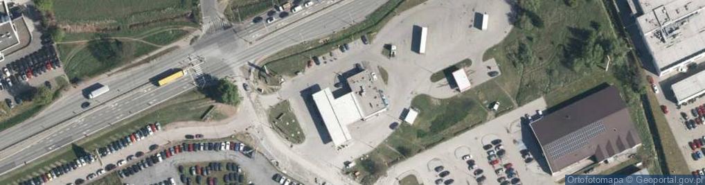 Zdjęcie satelitarne GLS - Punkt odbioru