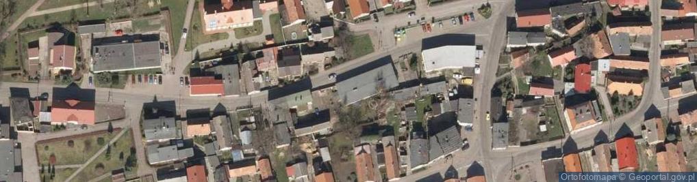 Zdjęcie satelitarne GLS - Punkt odbioru