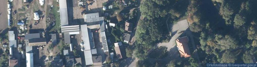 Zdjęcie satelitarne GLS - Punkt odbioru
