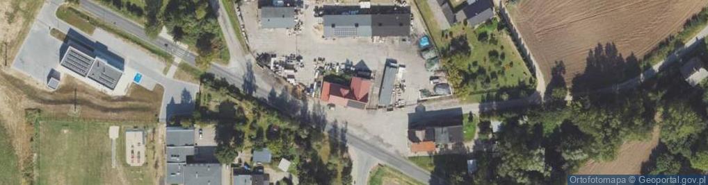 Zdjęcie satelitarne GLS - Punkt odbioru