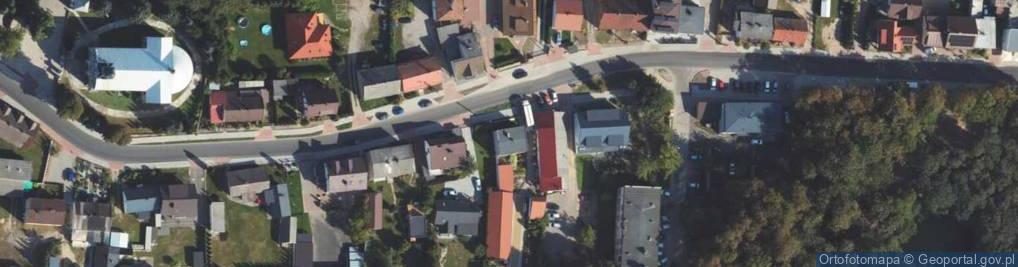 Zdjęcie satelitarne GLS - Punkt odbioru