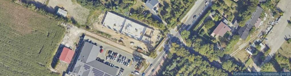 Zdjęcie satelitarne GLS - Punkt odbioru