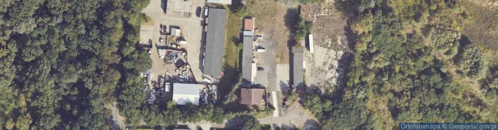 Zdjęcie satelitarne GLS - Punkt odbioru