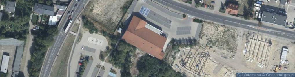 Zdjęcie satelitarne GLS - Punkt odbioru