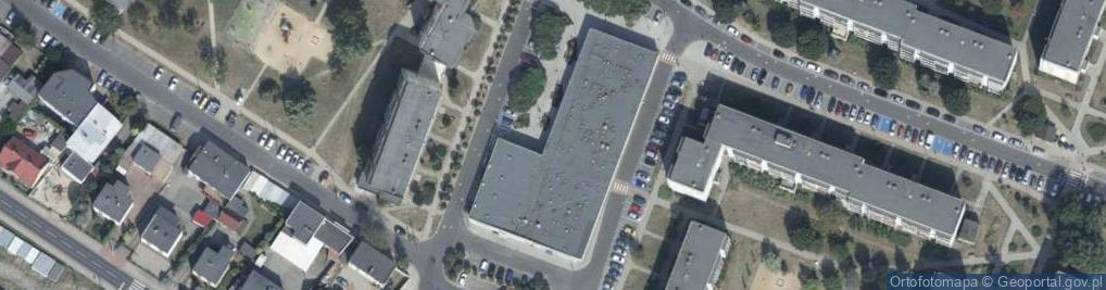 Zdjęcie satelitarne GLS - Punkt odbioru