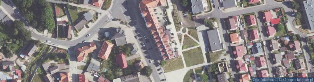 Zdjęcie satelitarne GLS - Punkt odbioru