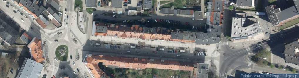 Zdjęcie satelitarne GLS - Punkt odbioru