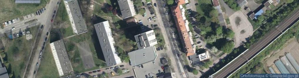 Zdjęcie satelitarne GLS - Punkt odbioru