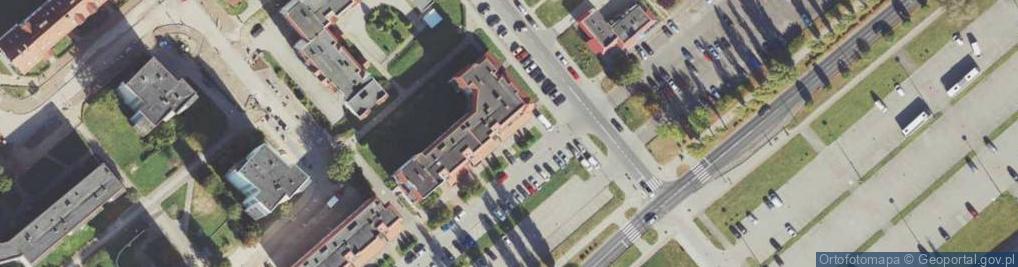 Zdjęcie satelitarne GLS - Punkt odbioru