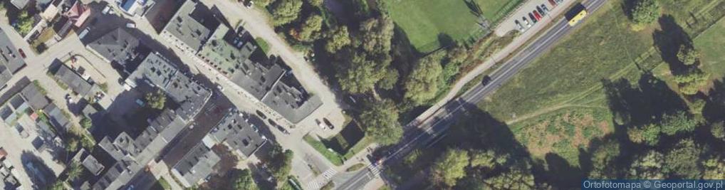 Zdjęcie satelitarne GLS - Punkt odbioru