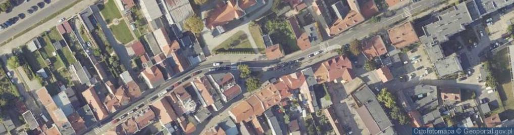 Zdjęcie satelitarne GLS - Punkt odbioru