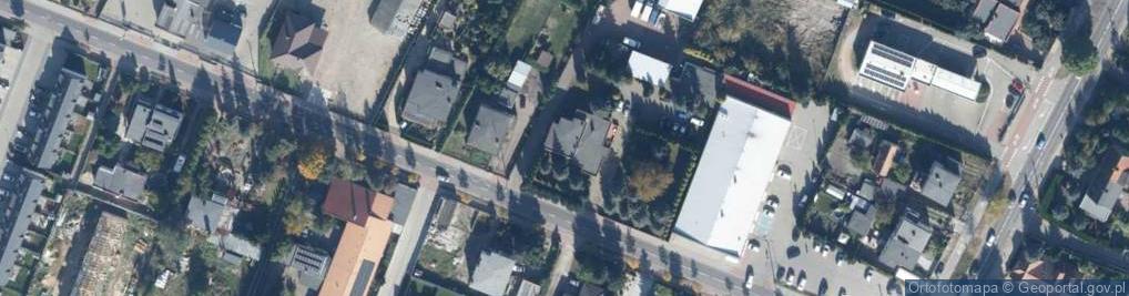 Zdjęcie satelitarne GLS - Punkt odbioru