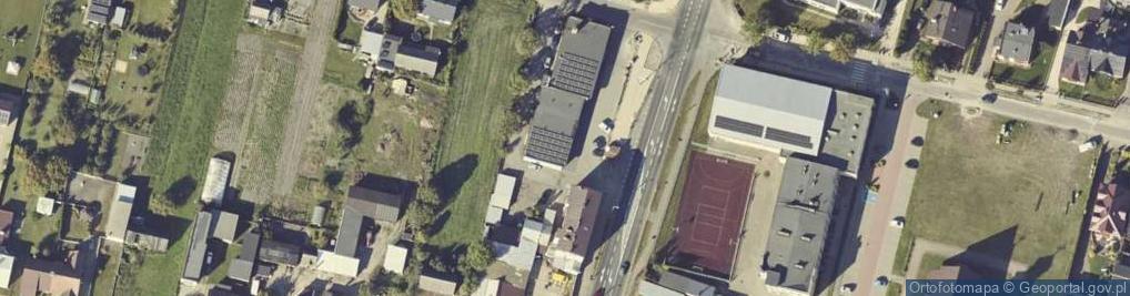 Zdjęcie satelitarne GLS - Punkt odbioru