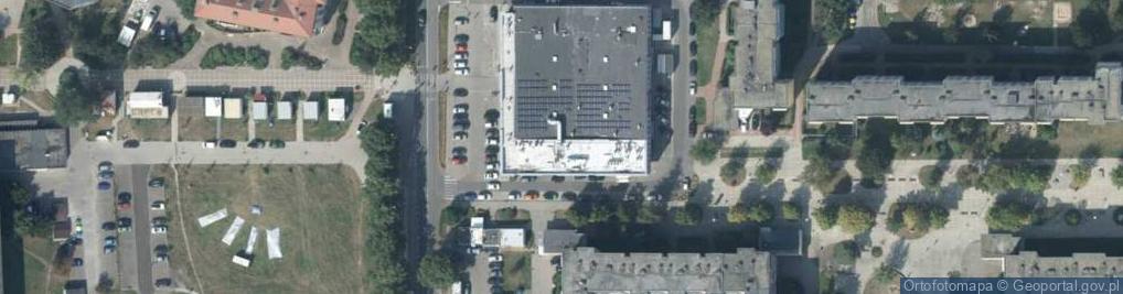 Zdjęcie satelitarne GLS - Punkt odbioru