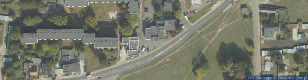 Zdjęcie satelitarne GLS - Punkt odbioru