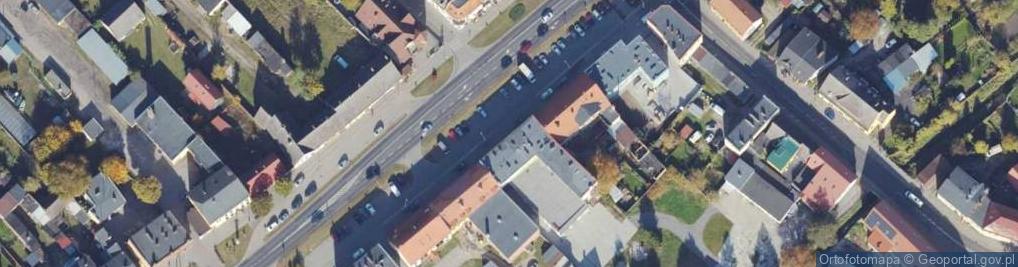 Zdjęcie satelitarne GLS - Punkt odbioru