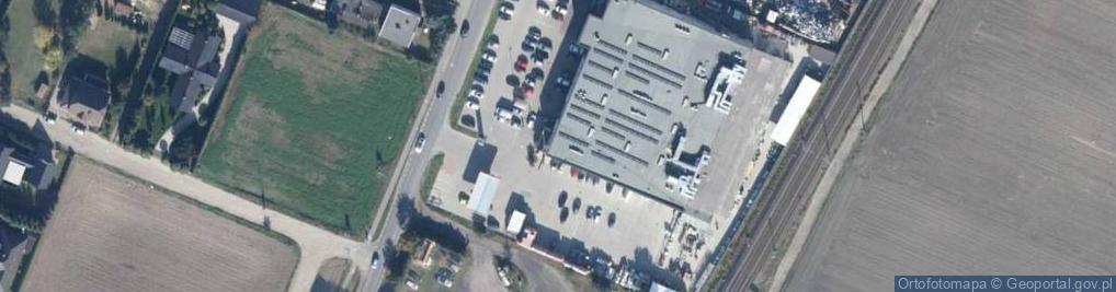 Zdjęcie satelitarne GLS - Punkt odbioru