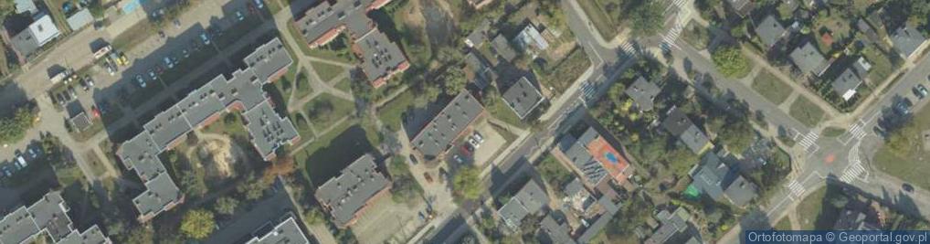 Zdjęcie satelitarne GLS - Punkt odbioru