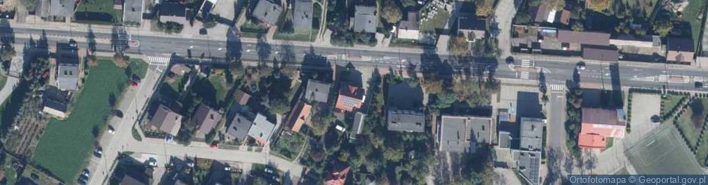 Zdjęcie satelitarne GLS - Punkt odbioru