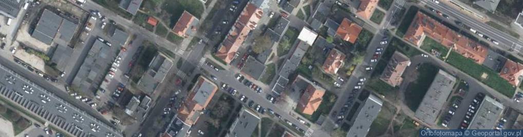 Zdjęcie satelitarne GLS - Punkt odbioru