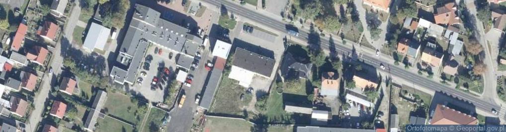 Zdjęcie satelitarne GLS - Punkt odbioru