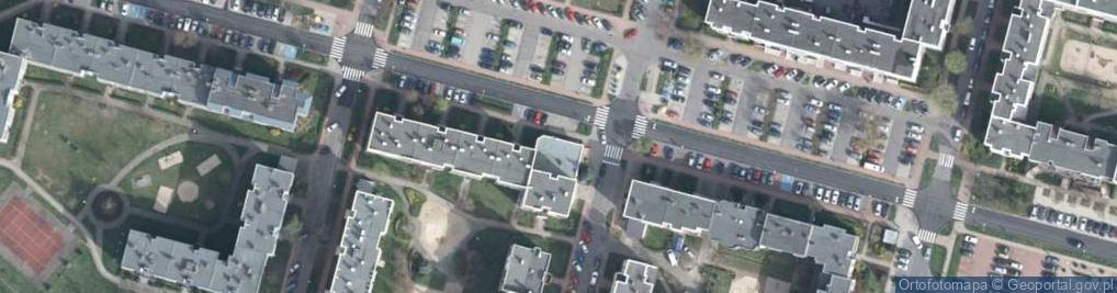 Zdjęcie satelitarne GLS - Punkt odbioru