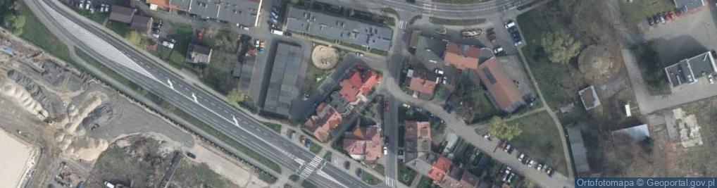 Zdjęcie satelitarne GLS - Punkt odbioru