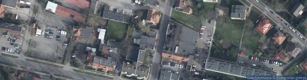 Zdjęcie satelitarne GLS - Punkt odbioru