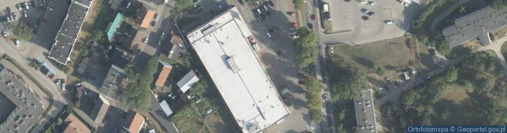 Zdjęcie satelitarne GLS - Punkt odbioru