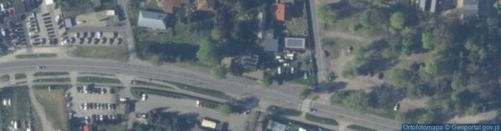Zdjęcie satelitarne GLS - Punkt odbioru