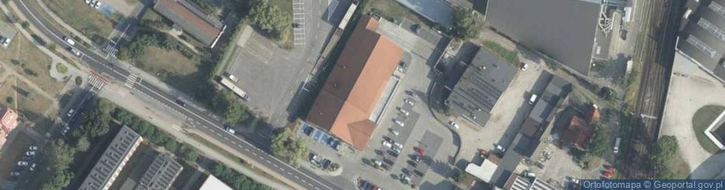 Zdjęcie satelitarne GLS - Punkt odbioru