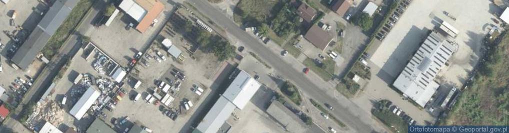 Zdjęcie satelitarne GLS - Punkt odbioru