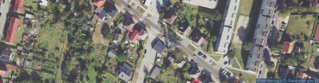 Zdjęcie satelitarne GLS - Punkt odbioru