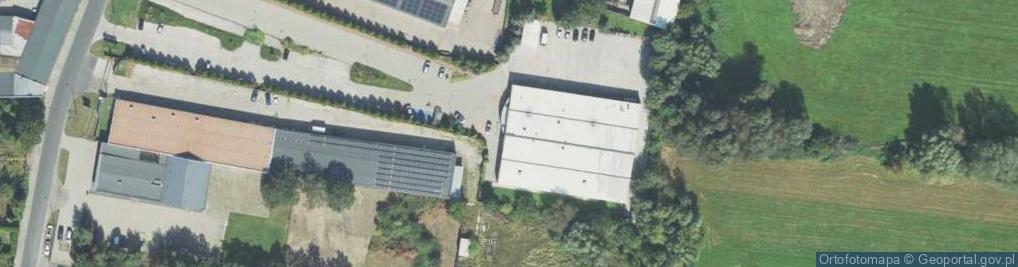 Zdjęcie satelitarne GLS - Punkt odbioru