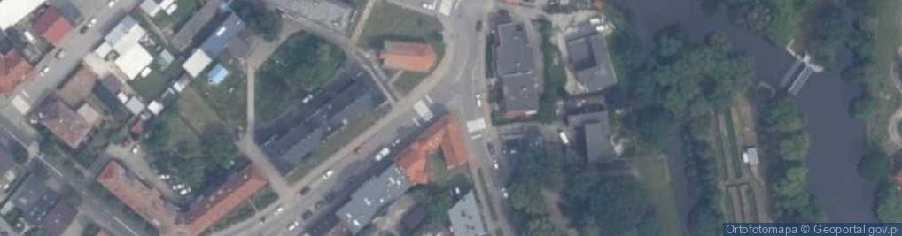 Zdjęcie satelitarne GLS - Punkt odbioru