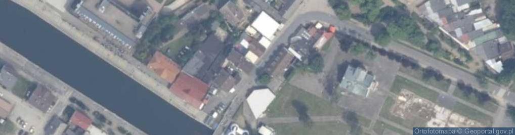 Zdjęcie satelitarne GLS - Punkt odbioru