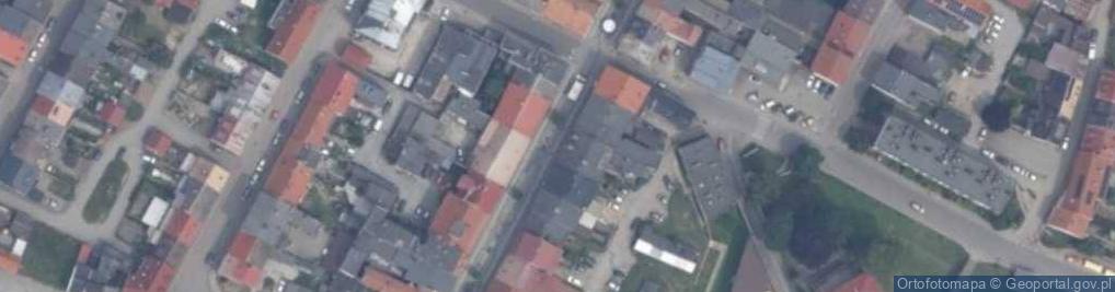 Zdjęcie satelitarne GLS - Punkt odbioru