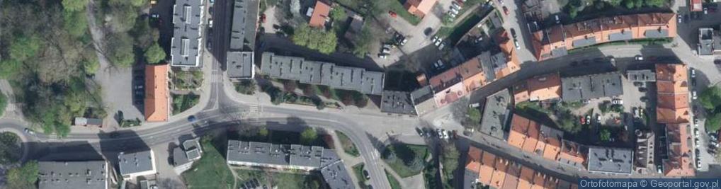 Zdjęcie satelitarne GLS - Punkt odbioru