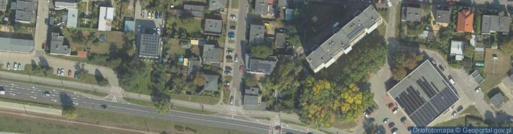Zdjęcie satelitarne GLS - Punkt odbioru