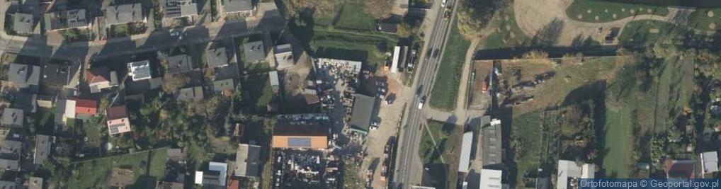 Zdjęcie satelitarne GLS - Punkt odbioru