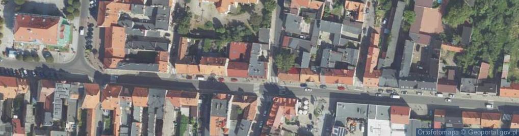 Zdjęcie satelitarne GLS - Punkt odbioru