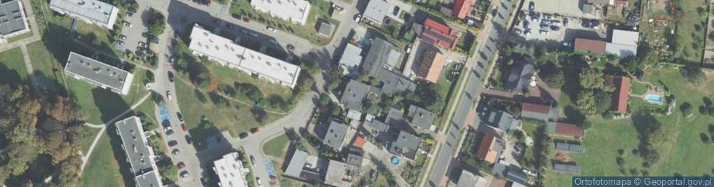 Zdjęcie satelitarne GLS - Punkt odbioru