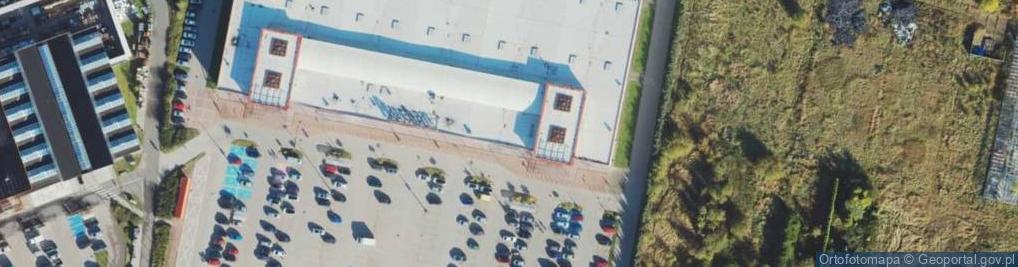 Zdjęcie satelitarne GLS - Punkt odbioru